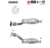 RENAU 8200253315 Catalytic Converter